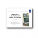 U.S. Homes Changes that Impact the Kitchen - 2011