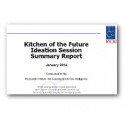 Kitchen of the Future Ideation Session Summary