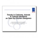 Trends in Cabinets, Islands & Hardware as Seen by Kitchen Designers