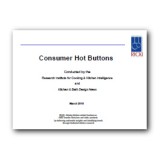 Consumer Hot Buttons 2015 Report