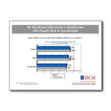 Generation Y - Satisfaction with Sink, Faucet & Countertops-Small