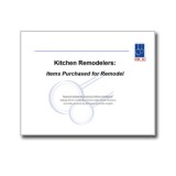 Kitchen-Remodelers-Items-Purchased