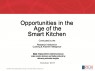 Opportunities in the Age of the Smart Kitchen